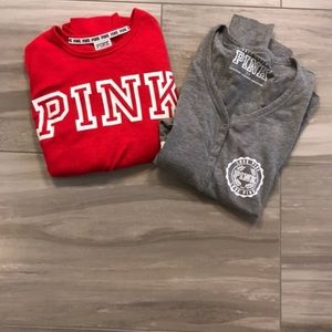 Pink pj shirt bundle!
